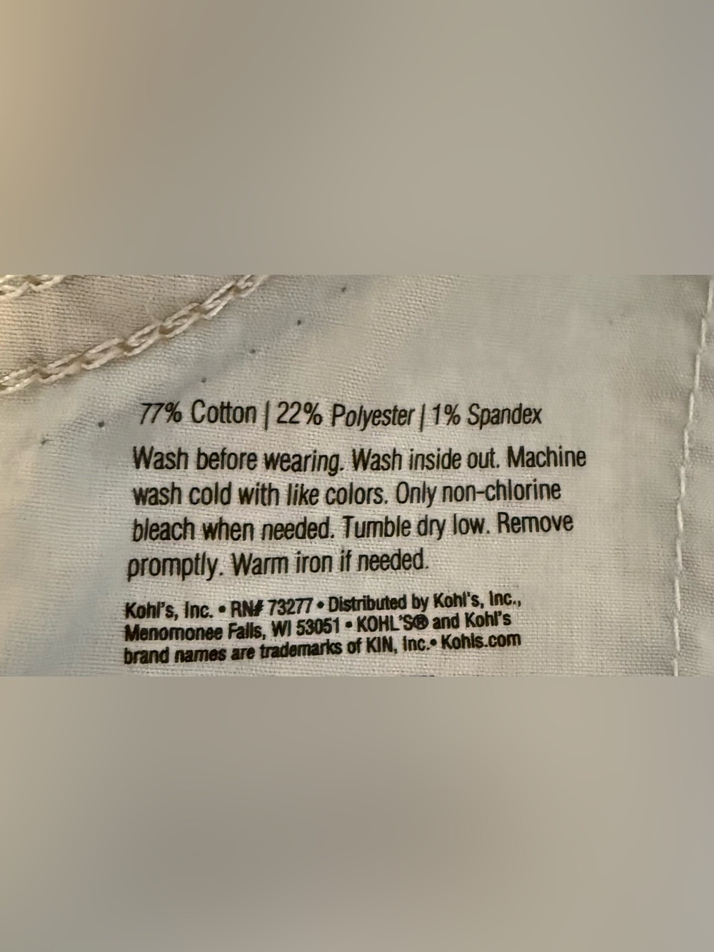 NWT Sonoma Mid rise Relaxed Boyfriend Jeans - Picture 8 of 8